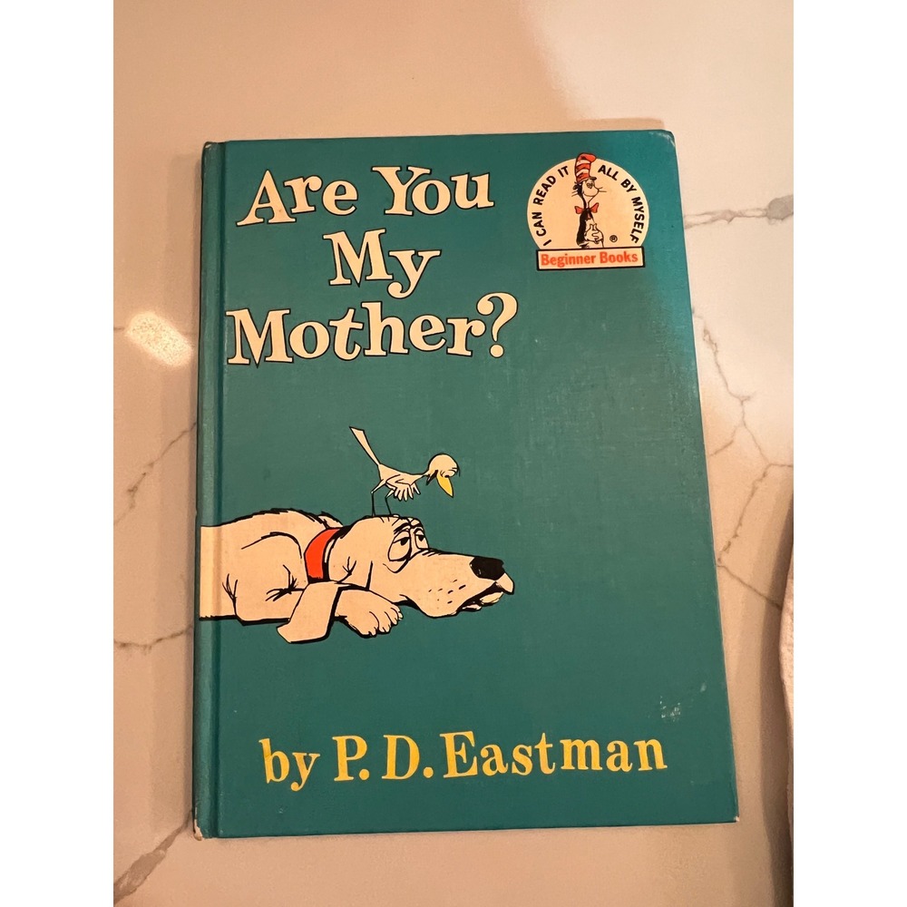 Are You‎ My Mother? by P. D. Eastman Hardcover Beginner Books 1960 Classic